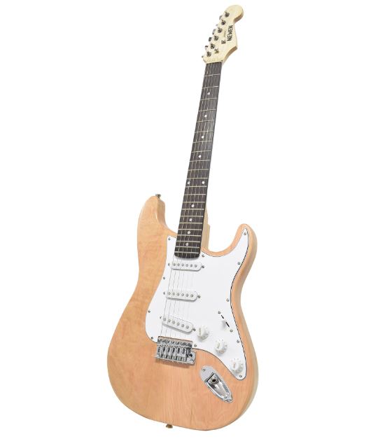 Guitarra Eléctrica Newen Strat Natural