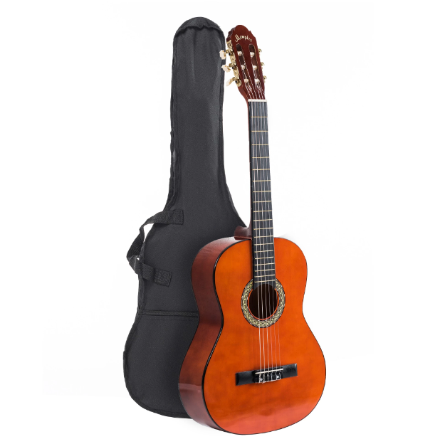 Guitarra Clásica Memphis Con Funda