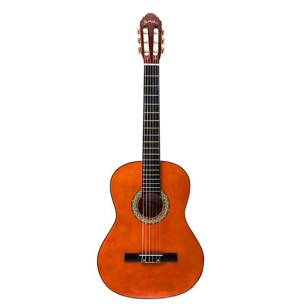 Guitarra Clásica Memphis Con Funda