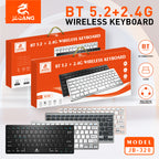 Teclado Mini JB-325 Multi Plataforma Bluetooth+Wi-Fi
