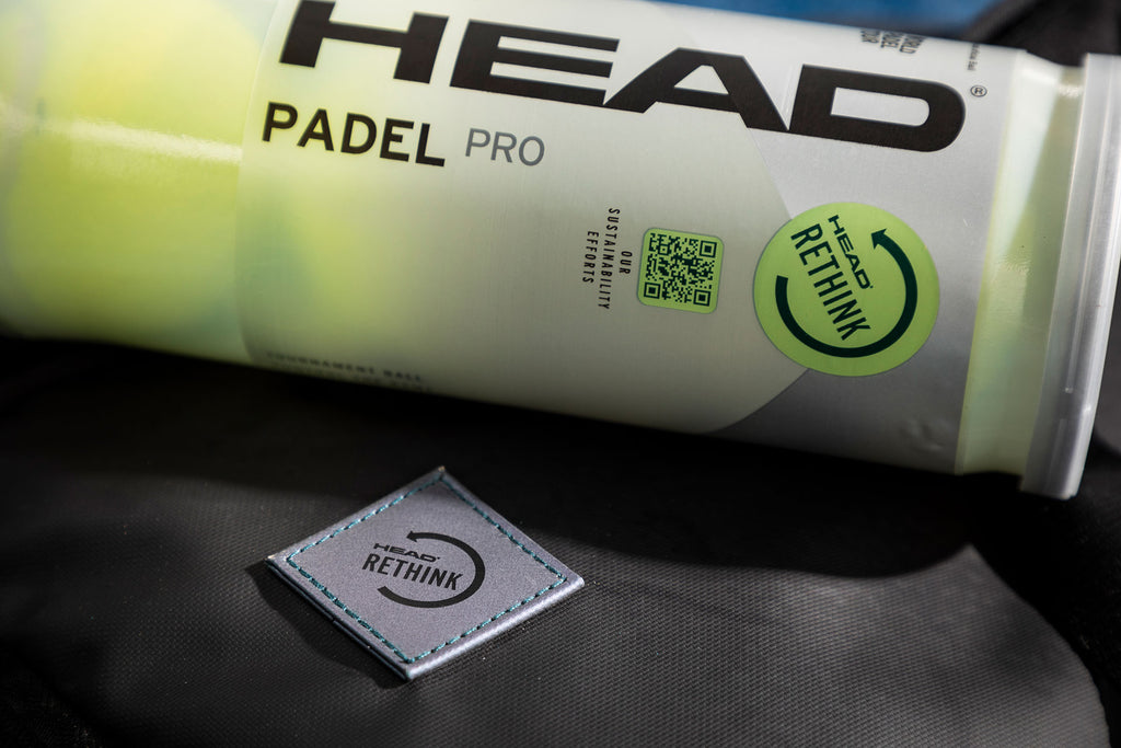 Tubo 3 Pelotas Head Padel Pro