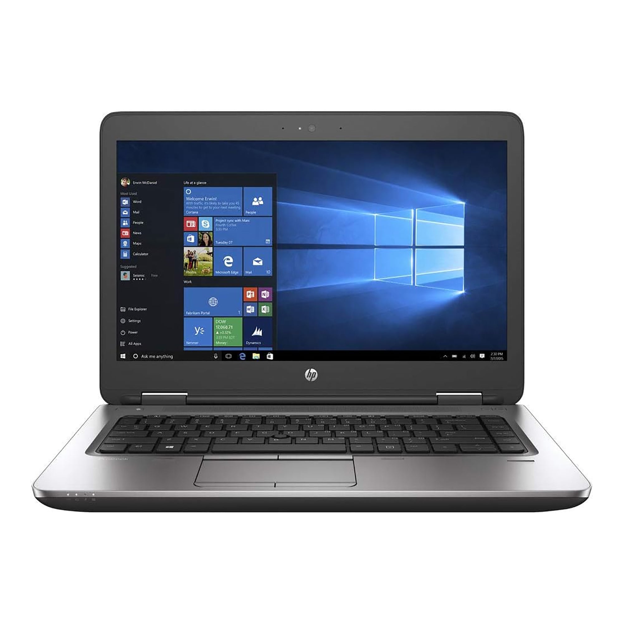 Notebook Hp 15,6"" Core I5 8gb 256gb Win10