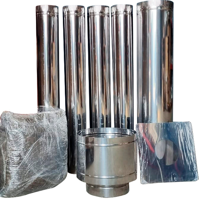 KIT BASE DE INSTALACIÓN 150 MM POR TECHO