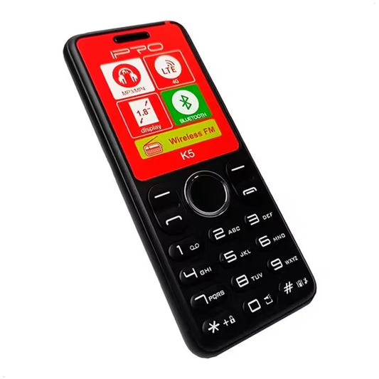 Celular Ipro K5 4G Para Adulto Mayor Teclas Grandes