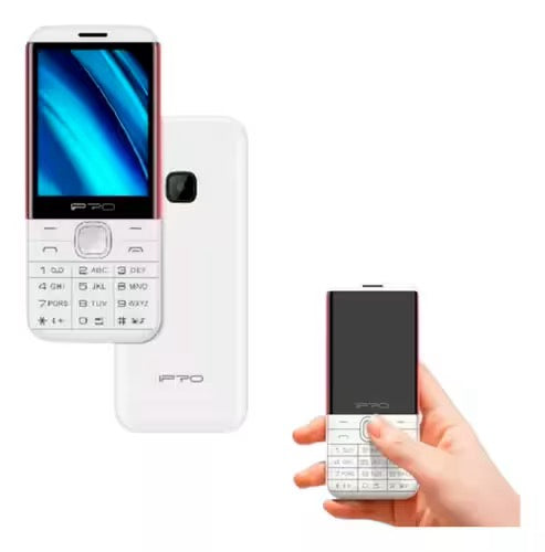 Celular Ipro K3 Para Adulto Mayor 4G Teclas Grandes