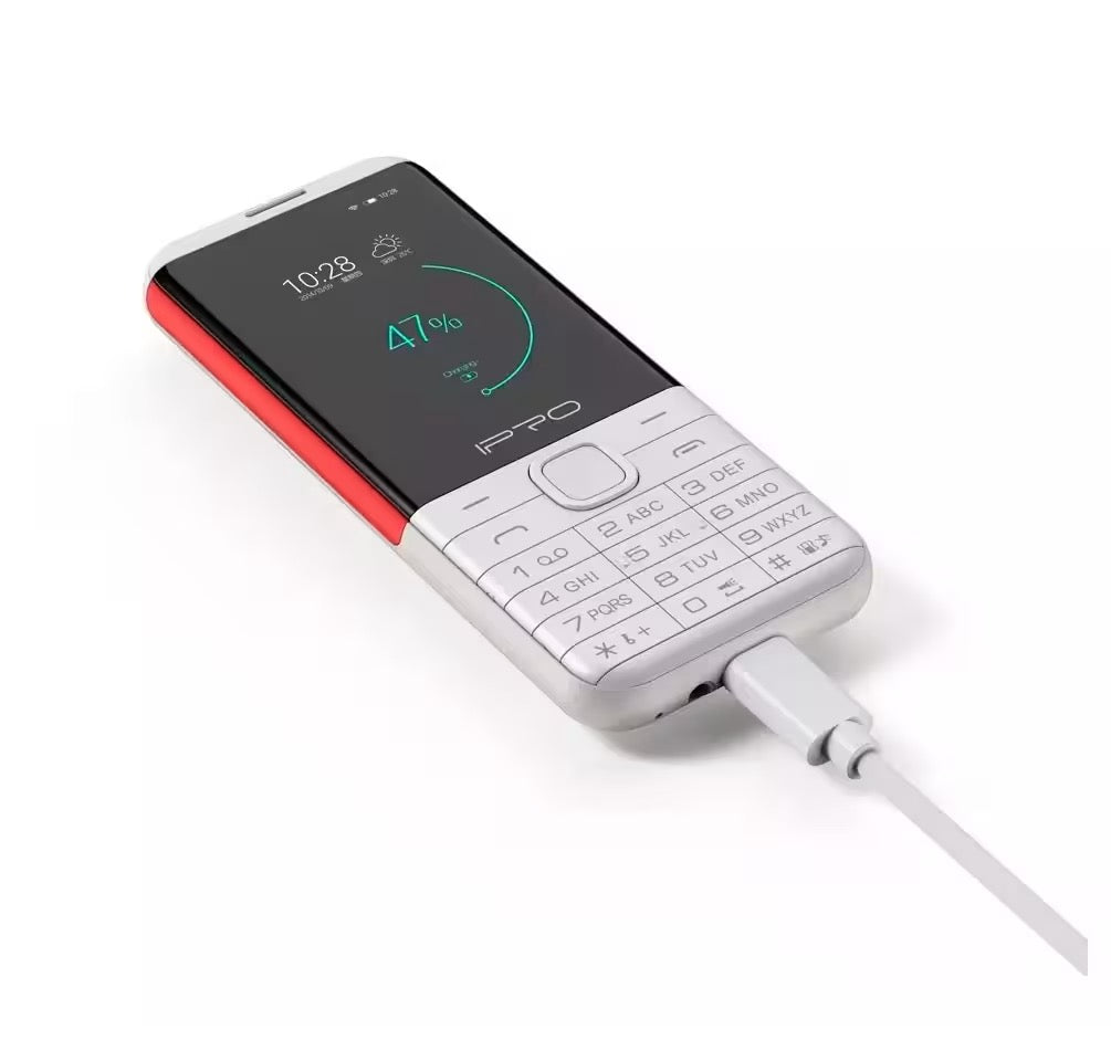 Celular Ipro K3 Para Adulto Mayor 4G Teclas Grandes