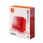 Parlante JBL Go Essential Rojo