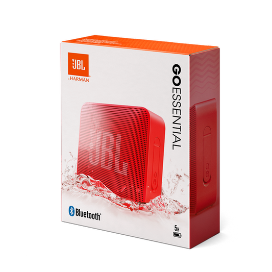 Parlante JBL Go Essential Rojo