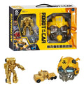 AUTO ROBOT + MÁSCARA