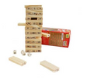 JENGA MINI NUMERADO X 54 PCS