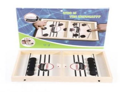 Juego Mini Mesa Hockey Tejo con Puck