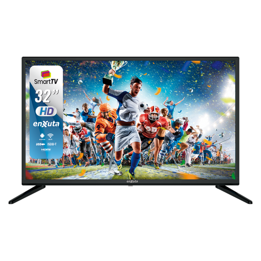 SMART TV 32″ HD – LEDENX1232SDF2KA – ENXUTA