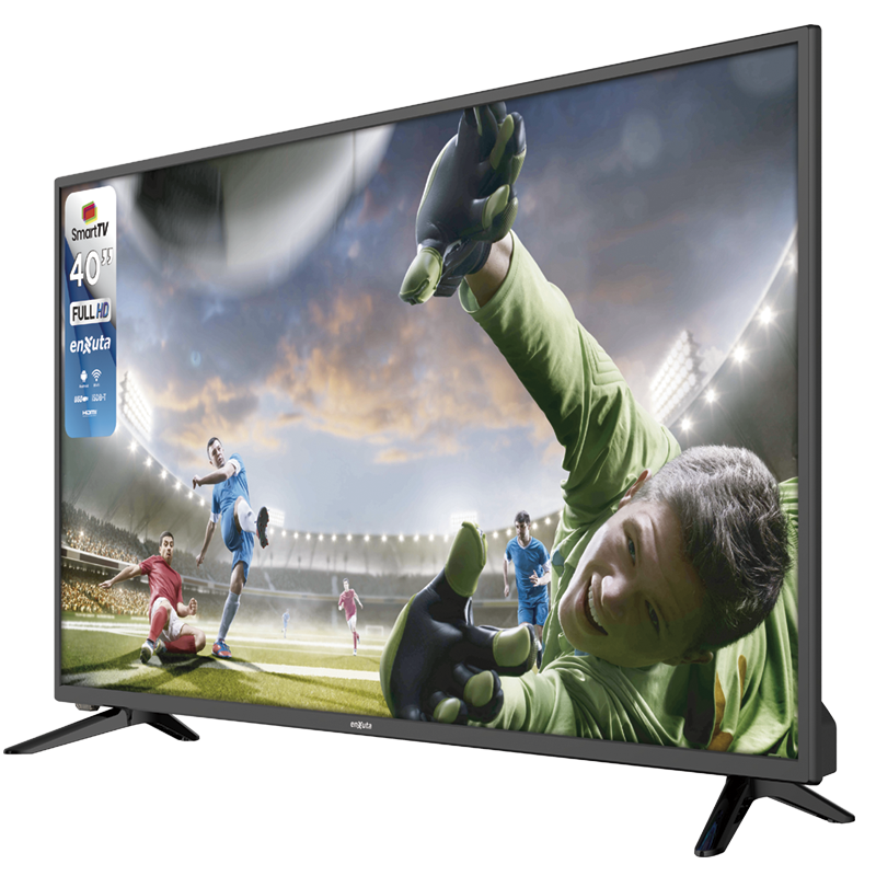 SMART TV 40″ HD – LEDENX1240SDF2KA – ENXUTA