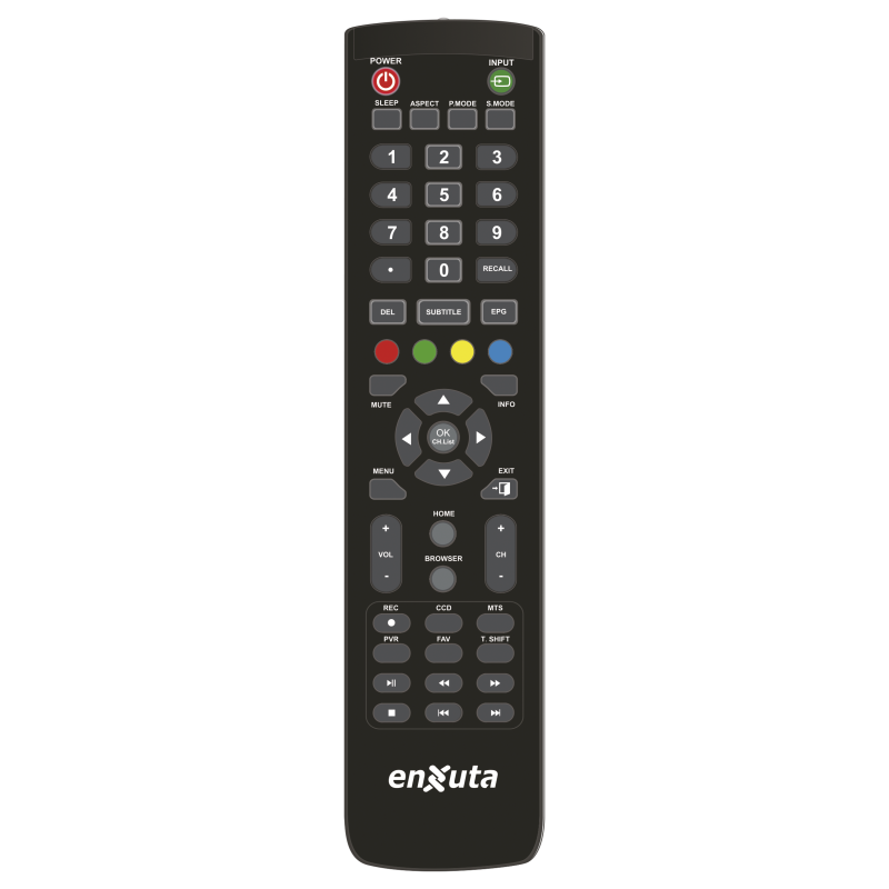 SMART TV 40″ HD – LEDENX1240SDF2KA – ENXUTA