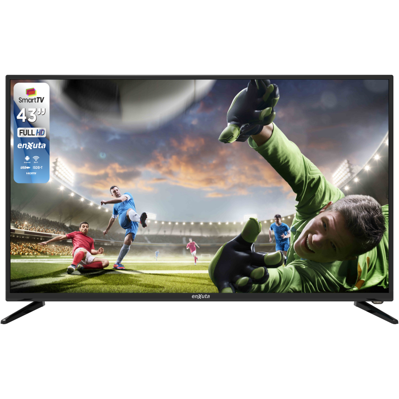 SMART TV 43″ FULL HD – LEDENX1243SDF2KA – ENXUTA