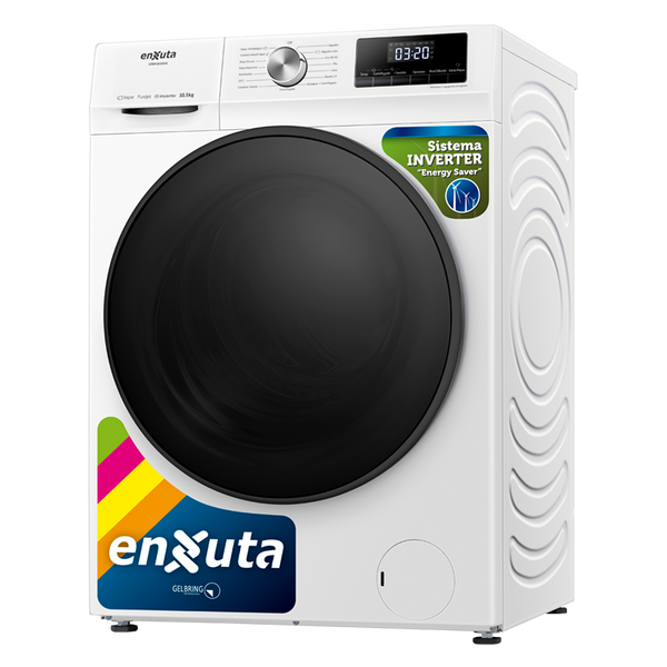 Lavarropas Carga frontal Inverter – LENX161050 – Enxuta
