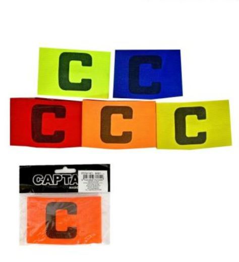 Banda de Capitán de equipo x 23 cm Infantil