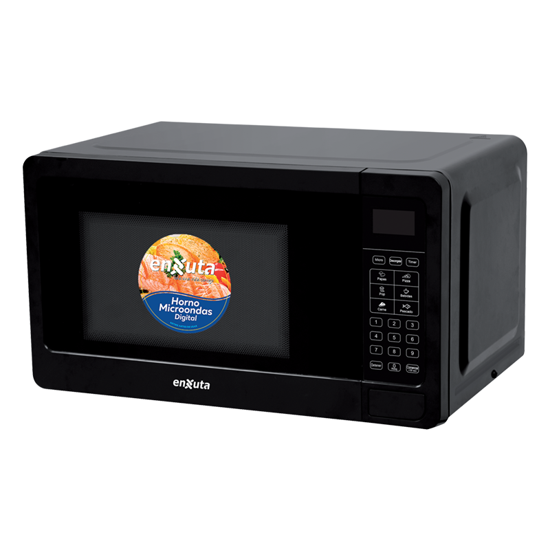 Microondas 20 Lts. – Control Digital – MOENX0320DNG – Enxuta