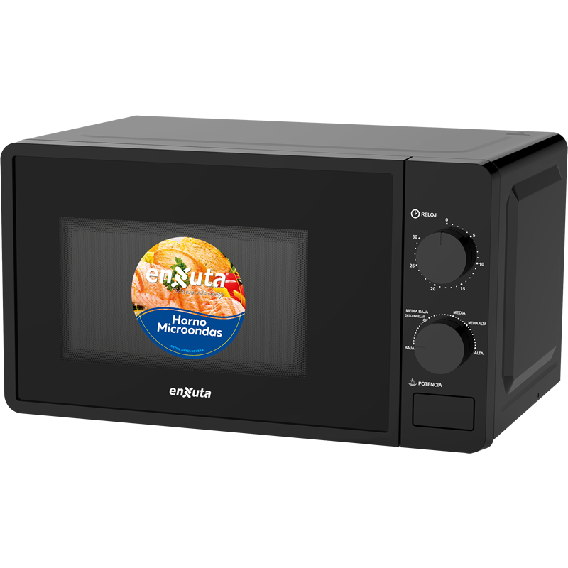MICROONDAS ENXUTA MOENX0320MNG NEGRO