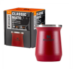 Mate STANLEY Acero Inoxidable - ROJO