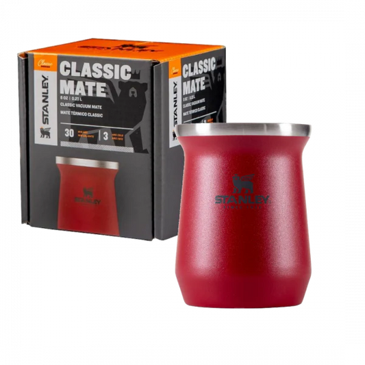 Mate STANLEY Acero Inoxidable - ROJO