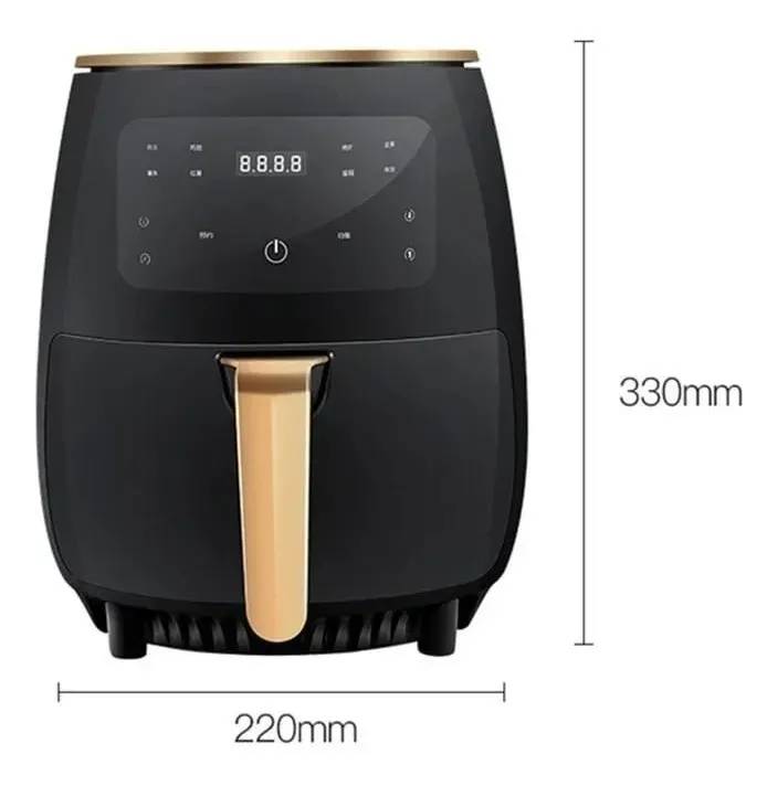 FREIDORA DE AIRE BOMA 4.5 LITROS CON DISPLAY