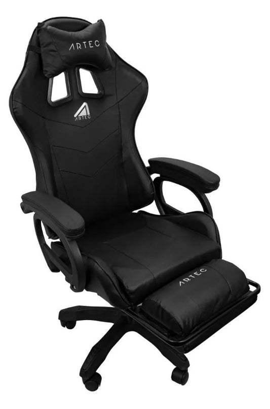 Silla Premium Gamer Artec con Apoya piés