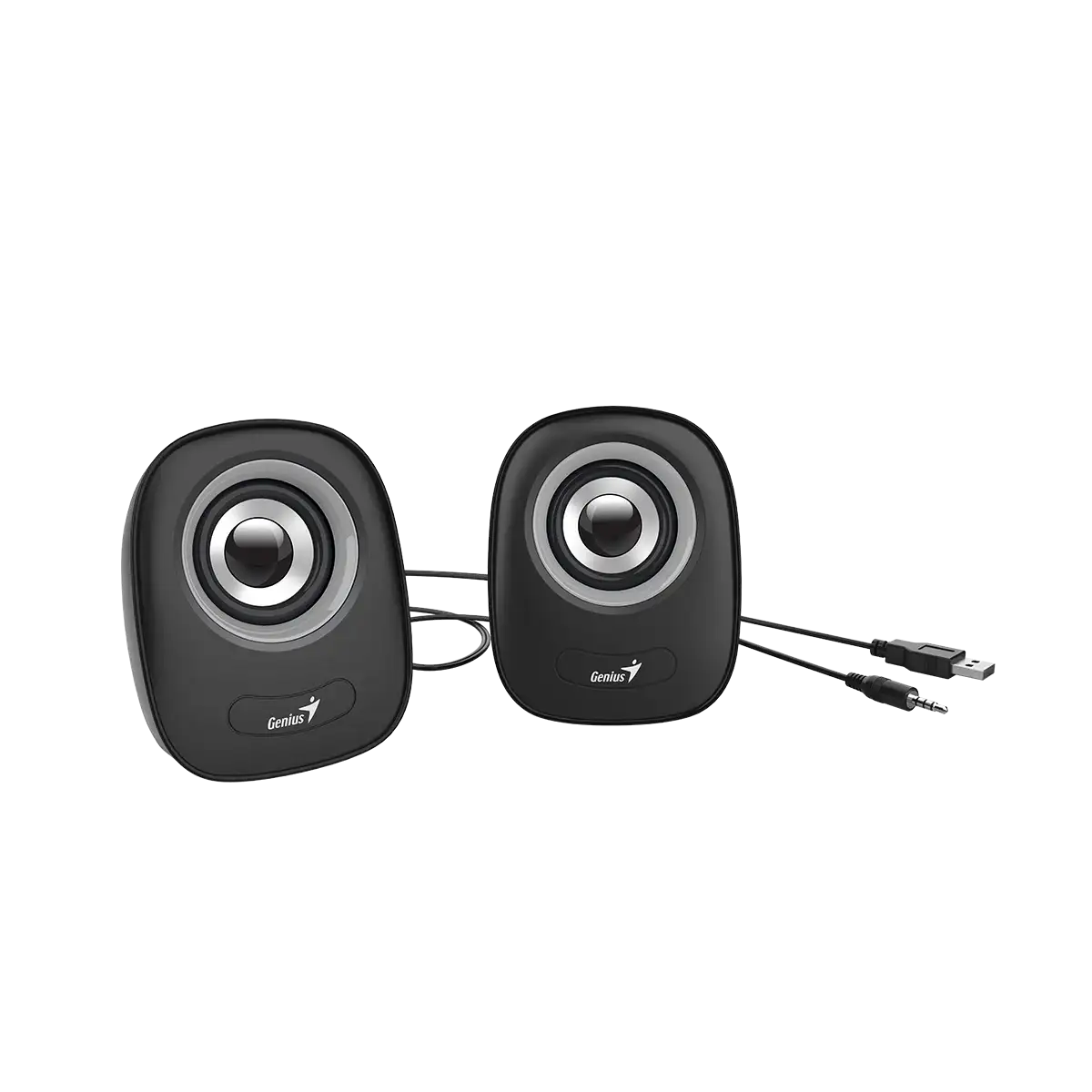 Parlante PC Genius SP-Q160 Gris