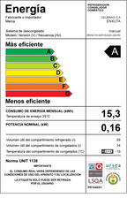 Refrigerador Frío Húmedo – Enxuta – RENX19140FHS