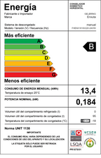 Freezer – FHENX16100 – Enxuta