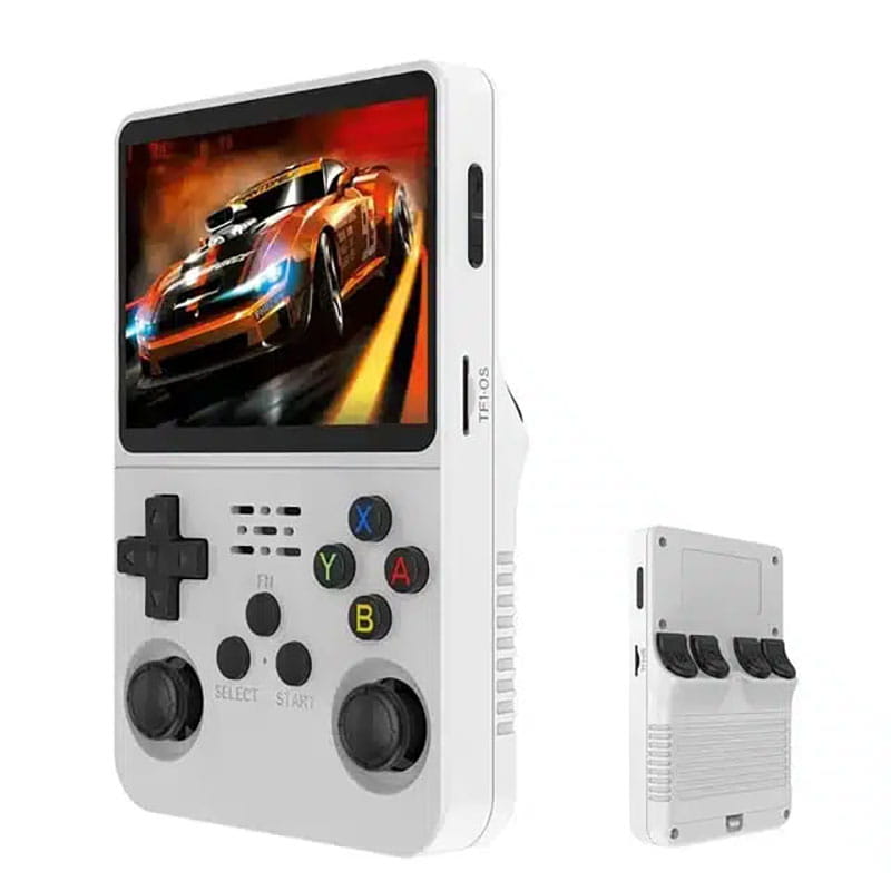 Consola Retro Portátil R36S Pantalla FULL HD