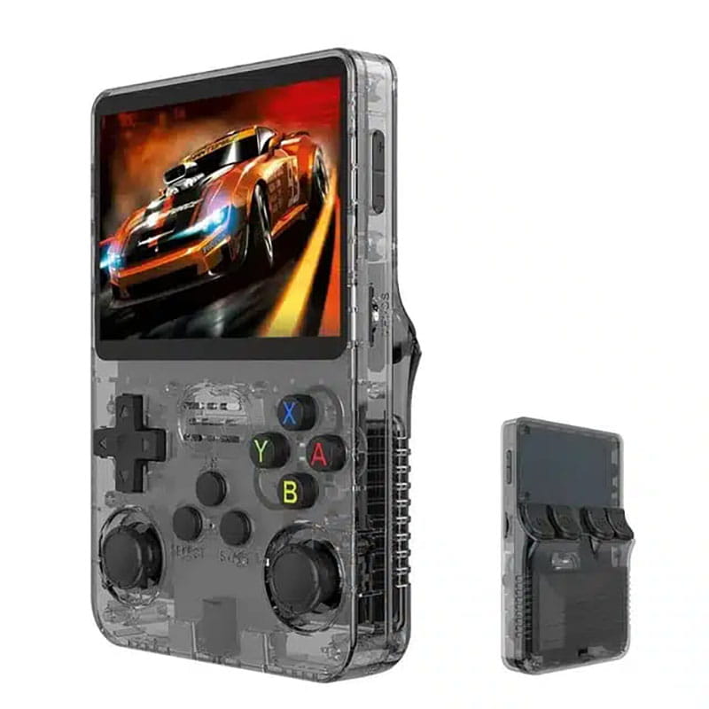 Consola Retro Portátil R36S Pantalla FULL HD