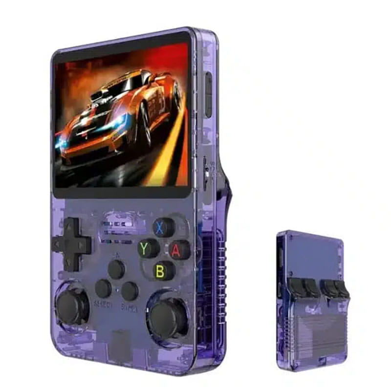 Consola Retro Portátil R36S Pantalla FULL HD