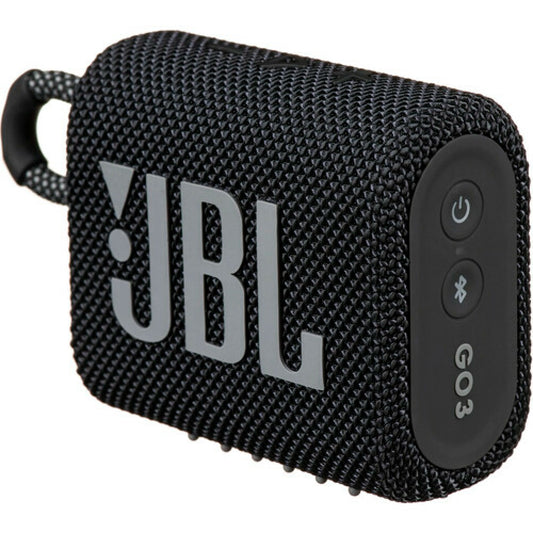 Reproductor Bt Jbl Go3 Negro