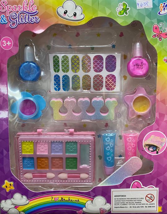 SET MAQUILLAJE GRANDE 138-6D