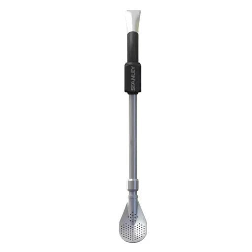 Bombilla STANLEY MATE STRAW CLASSIC Clasica Negra