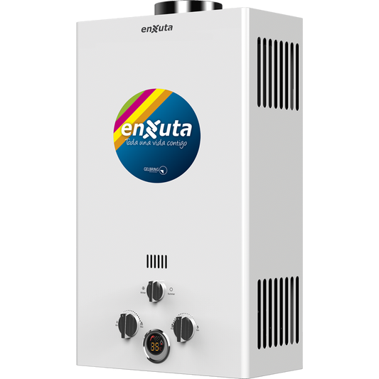 Calentador Instantáneo a Gas – Tiro natural – Enxuta – TENX10G