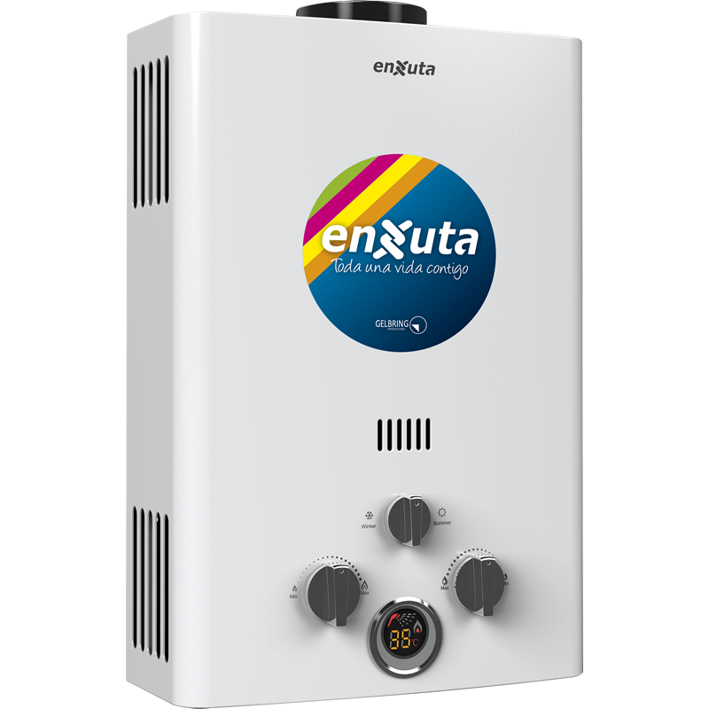 Calentador Instantáneo a Gas – Tiro natural – Enxuta – TENX6G