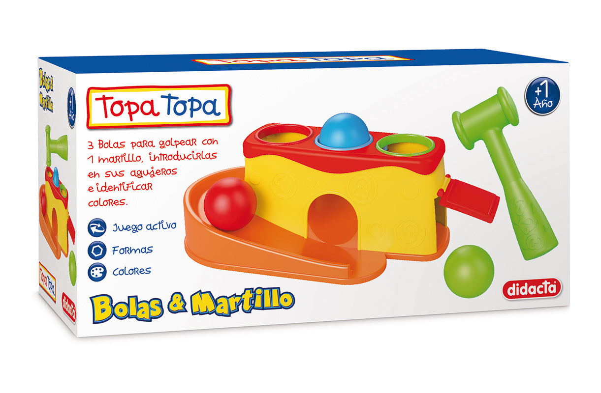 Topa Topa Bolas y Martillo - DIDACTA