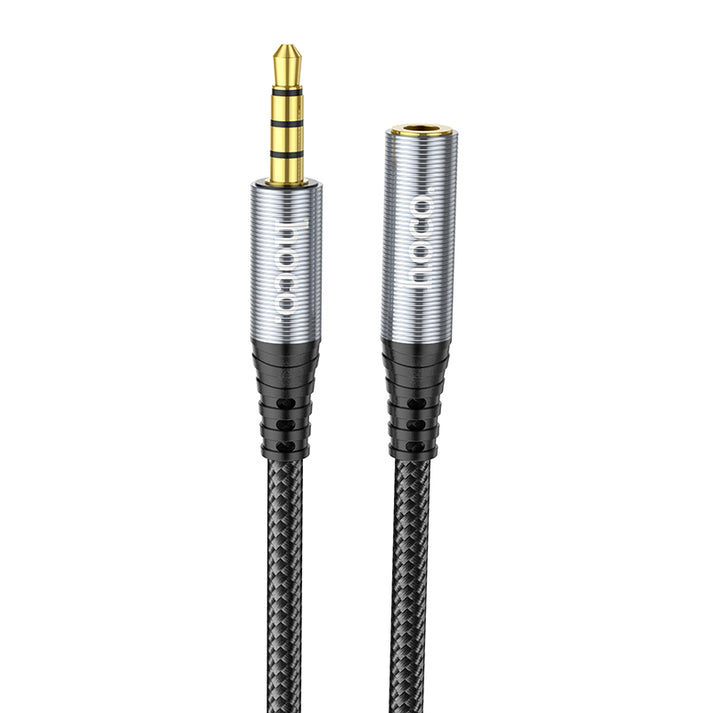 Extensión Aux Macho a Hembra 2 mts Hoco 3.5MM UPA20