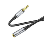 Extensión Aux Macho a Hembra 2 mts Hoco 3.5MM UPA20
