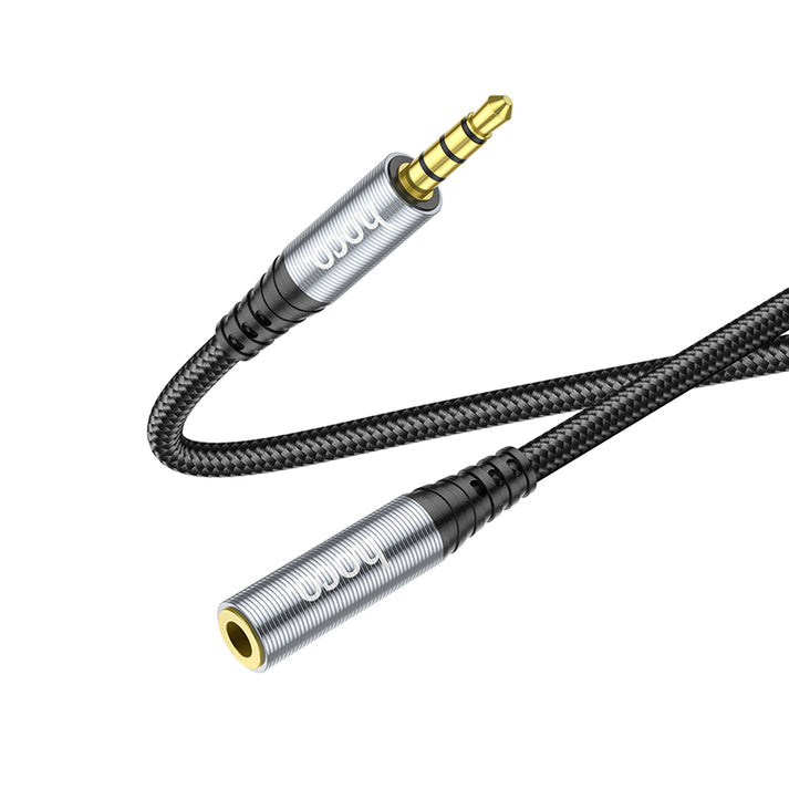 Extensión Aux Macho a Hembra 2 mts Hoco 3.5MM UPA20