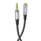 Extensión Aux Macho a Hembra 2 mts Hoco 3.5MM UPA20