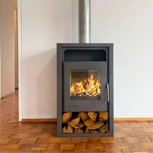 Calefactor MAGNA VERONA 8.5KW Leña