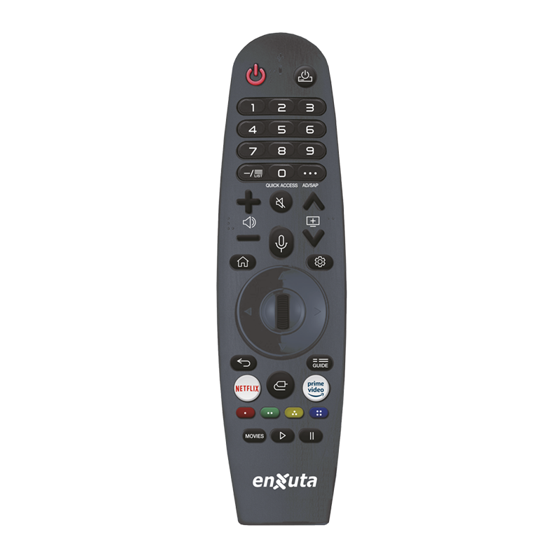 SMART TV 55″ ULTRA HD 4K – LEDENX1255SDF4KW – ENXUTA – WEBOS HUB