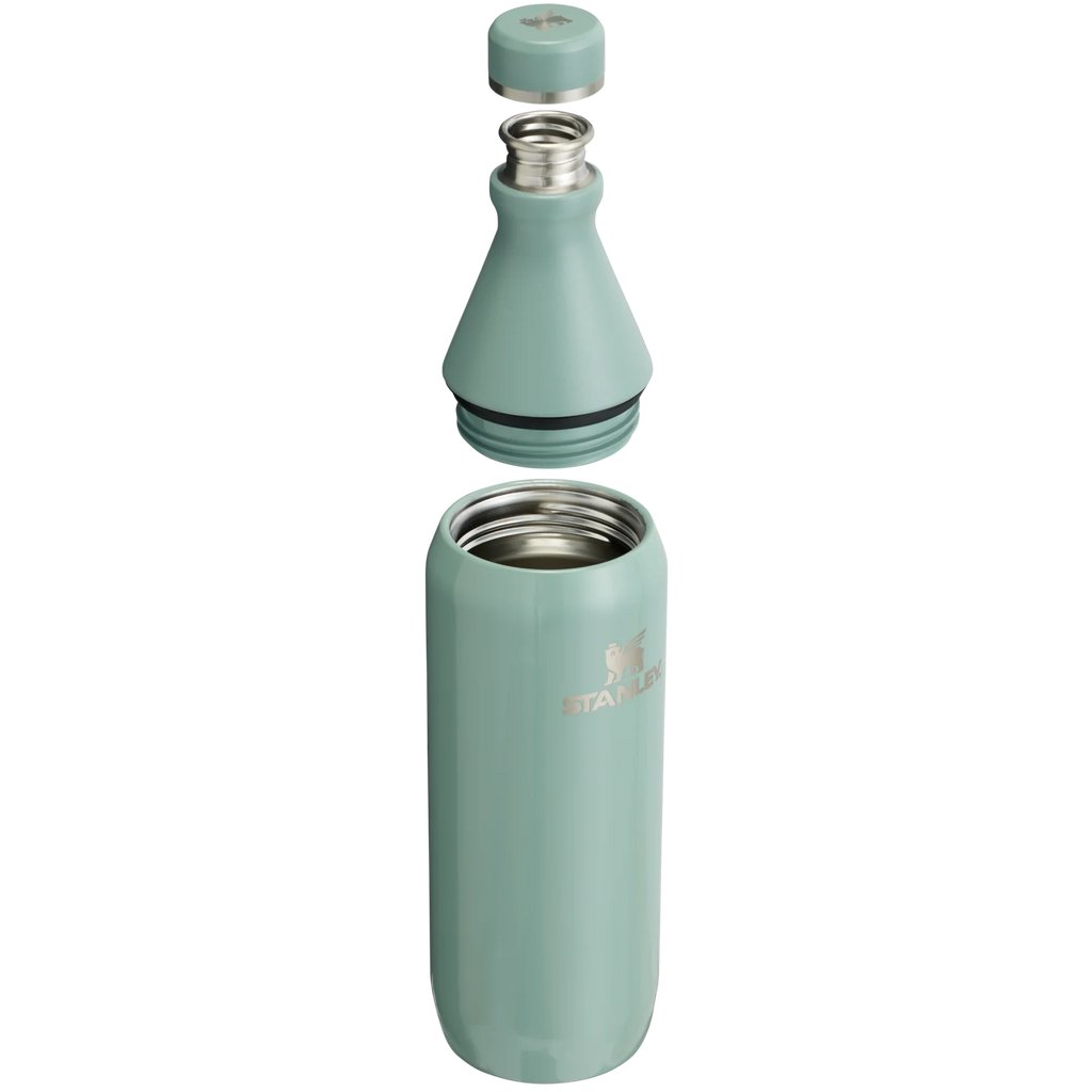 Botella Stanley All day slim 591 ml Ash Verde Shale