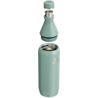 Botella Stanley All day slim 591 ml Ash Verde Shale