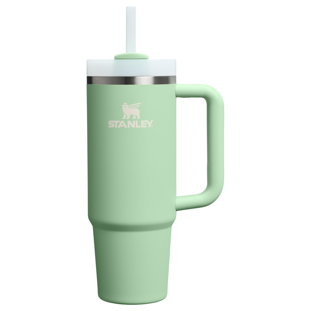 Vaso Termico STANLEY Flowstate Tumbler 880 ml. Verde Pistacho