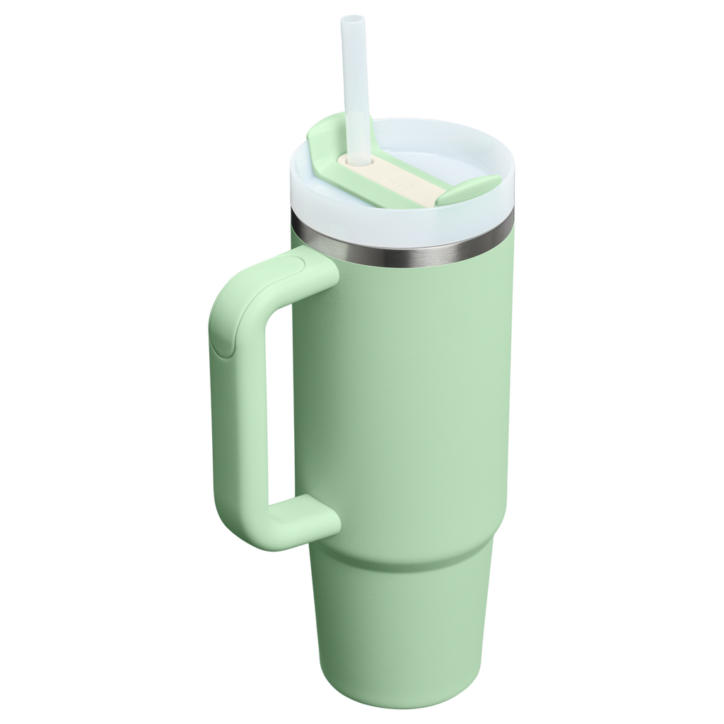 Vaso Termico STANLEY Flowstate Tumbler 880 ml. Verde Pistacho