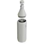 Botella Stanley All day slim 591 ml Ash Ceniza Gris